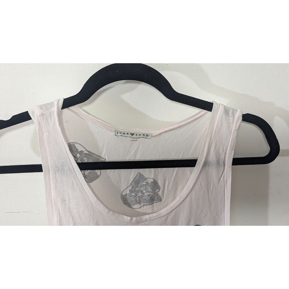 Darth Vader Tank Top Junk Food sz. S - Picture 3 of 5